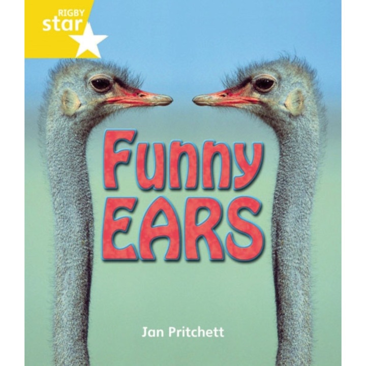 Rigby Star Guided Quest Year 1 Yellow Level: Funny Ears Reader Single