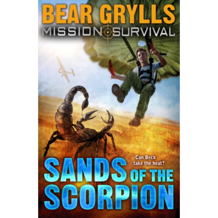 Mission Survival 3: Sands of the Scorpion, Grylls Bear