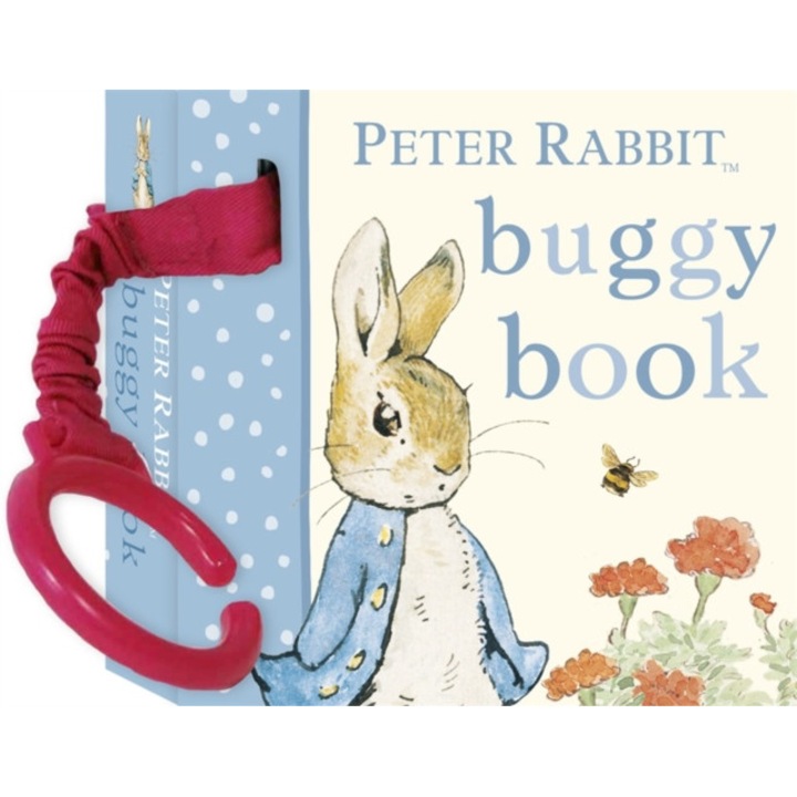 Peter Rabbit Buggy Book, Potter Beatrix