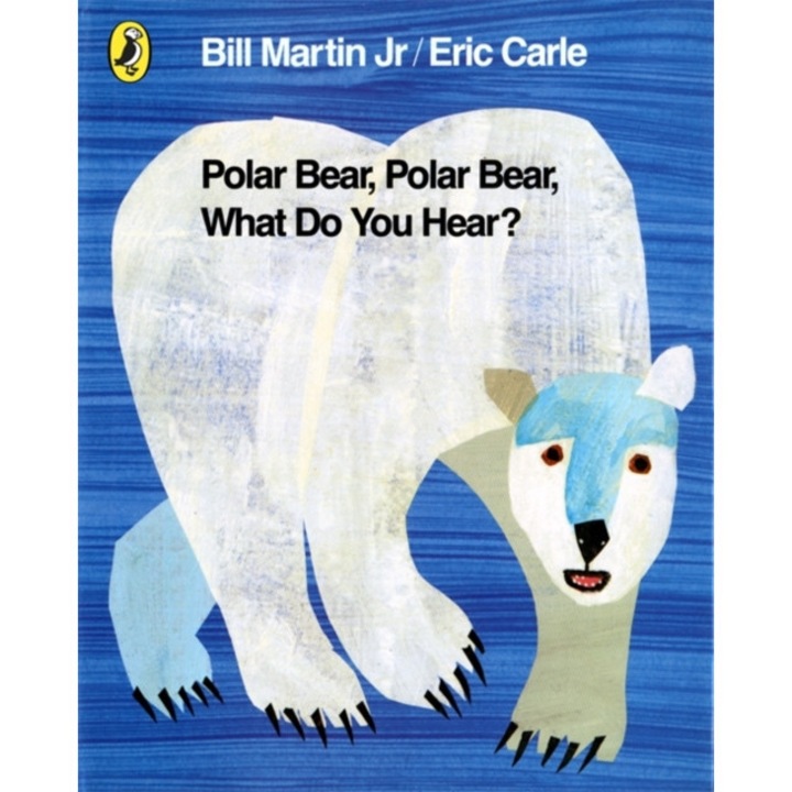Polar Bear, Polar Bear, What Do You Hear?, Martin Jr Mr Bill
