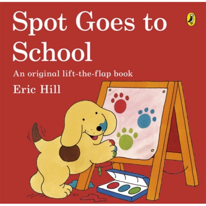 Spot Goes to School, Hill Eric