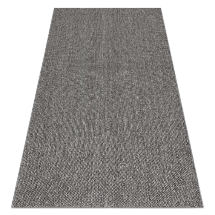 Covor casablanca loom gri, DYWANY ŁUSZCZÓW bucla, moale interior si exterior, 100x150 cm