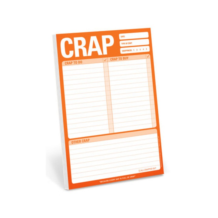 Knock Knock Crap Pad