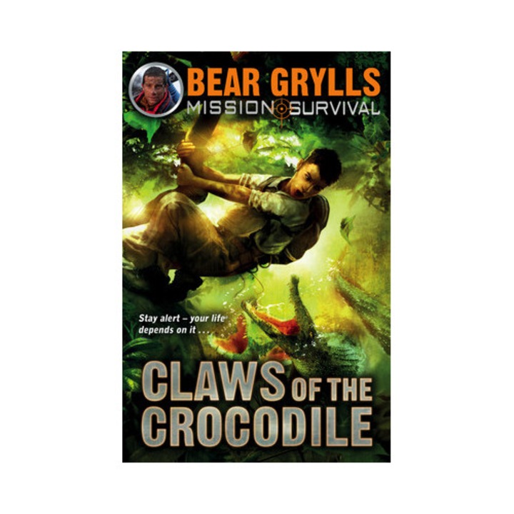 Mission Survival 5: Claws of the Crocodile, Grylls Bear