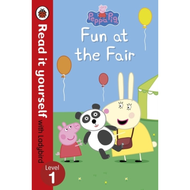 Peppa Pig: Fun at the Fair - Read it yourself with Ladybird Level 1