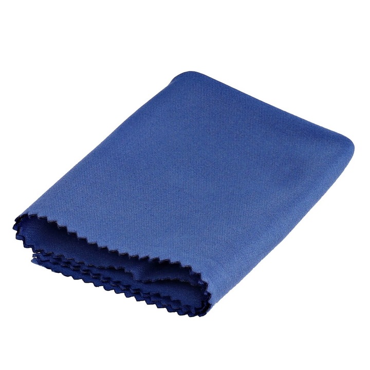 Laveta profesionala premium din microfibra Stylion pentru curatare ochelari de vedere si soare, lentile, ecrane LCD, telefon, tableta, obiectiv foto, dimensiune 18x15 cm, densitate 220g/m2, reutilizabila, nu lasa urme, antistatica, culoare