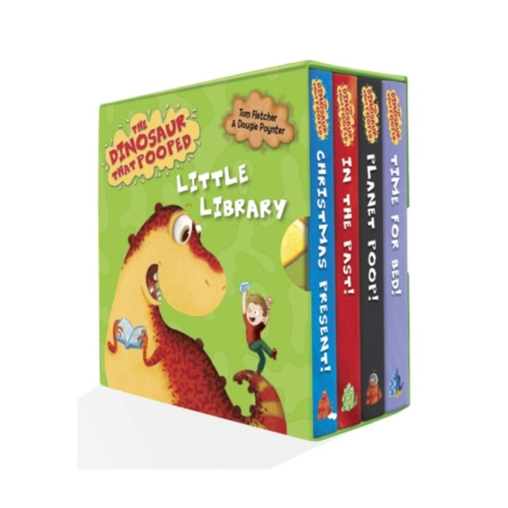 The Dinosaur That Pooped Little Library, Fletcher Tom, Poynter Dougie