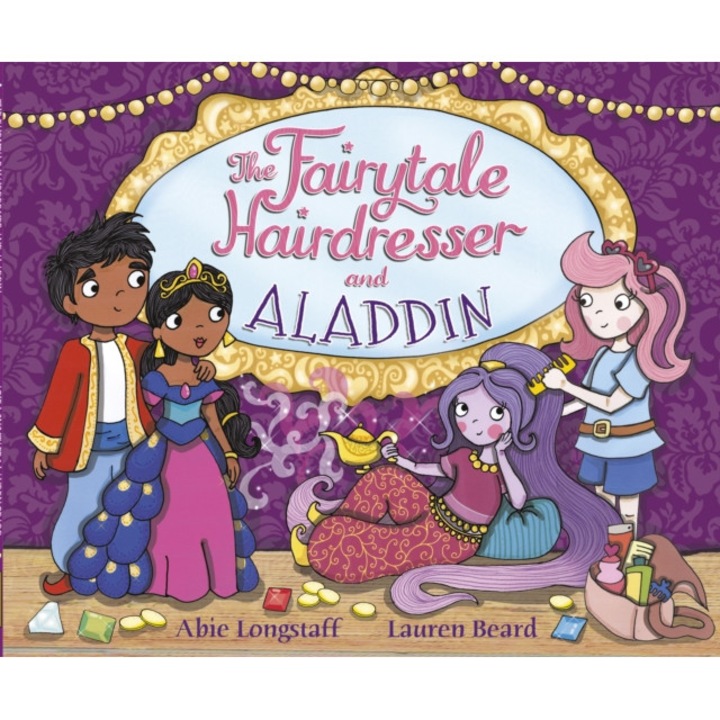 The Fairytale Hairdresser and Aladdin, Longstaff Abie