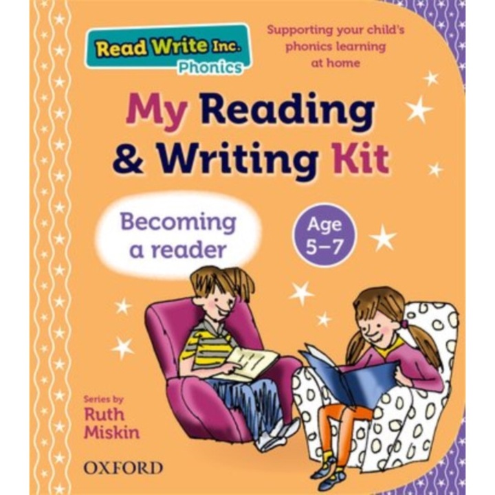 Read Write Inc.: My Reading and Writing Kit Becoming a reader
