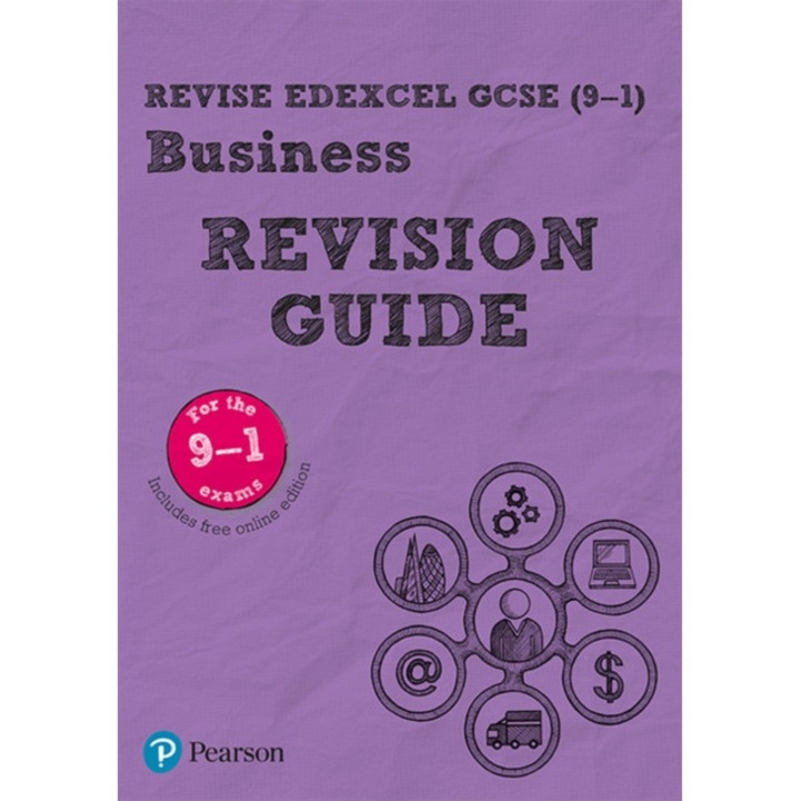 Pearson Edexcel GCSE (9-1) Business Revision Guide + App Catch-up and revise