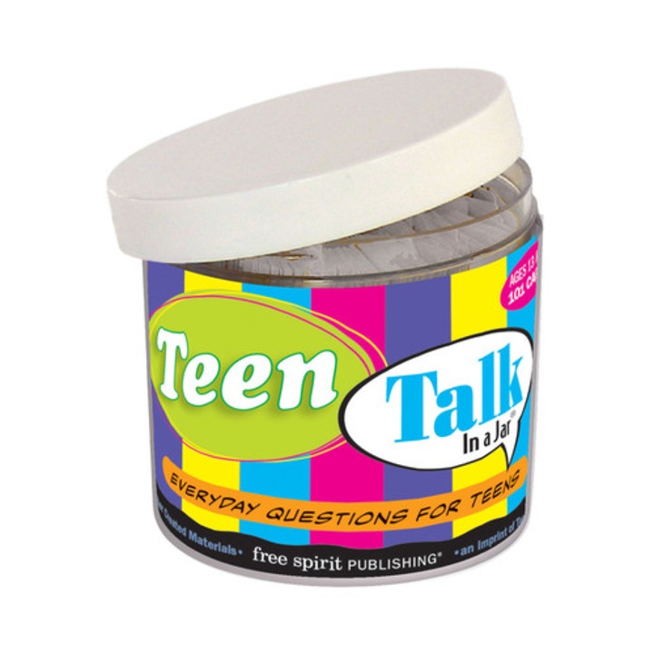 Teen Talk in a JarEveryday Questions for Teens, Free Spirit Publishing
