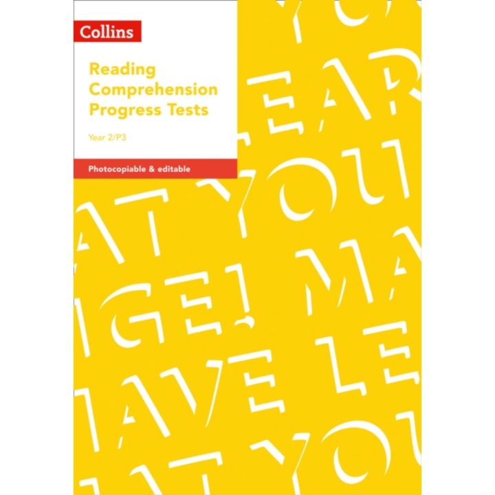 Year 2/P3 Reading Comprehension Progress Tests