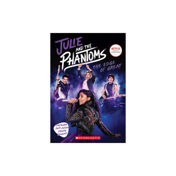 Julie and the Phantoms The Edge of Great Season One Novelization, Ostow Micol