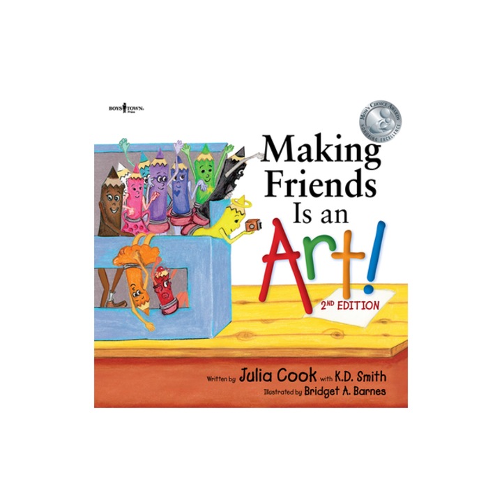 Making Friends is an Art, Cook Julia (Julia Cook), Smith K. D. (K. D. Smith)