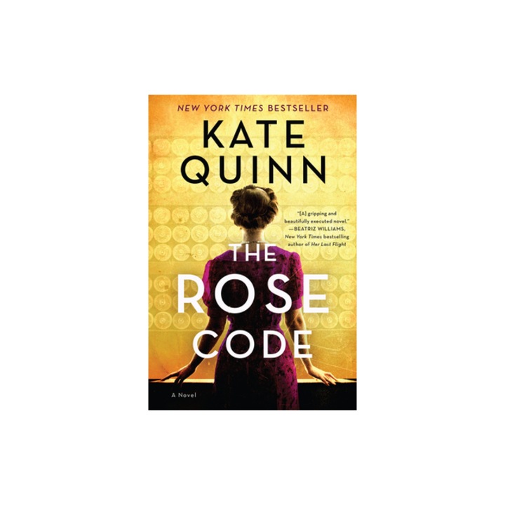 The Rose Code, Kate Quinn