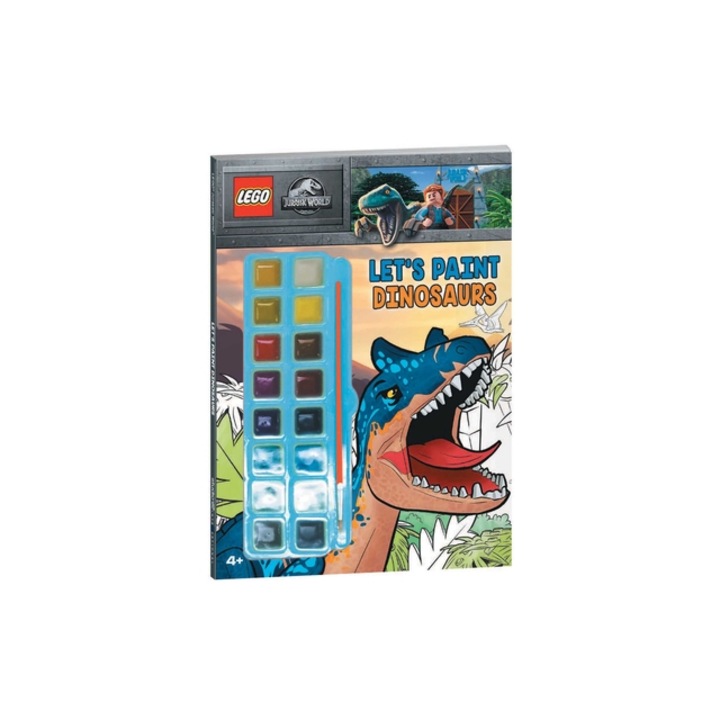 Lego r Jurassic World tm Paint with Dinosaurs, Ameet Publishing