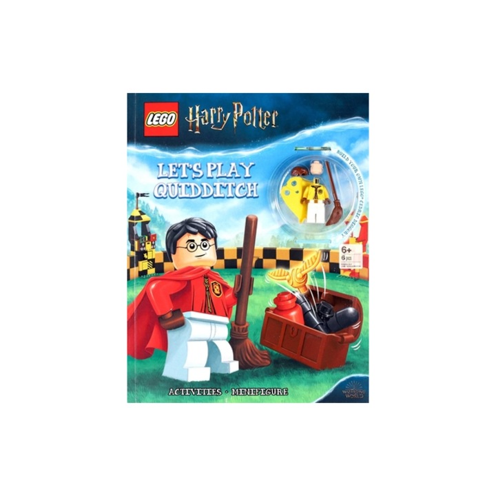 Lego r Harry Potter tm Let's Play Quidditch!, Ameet Publishing