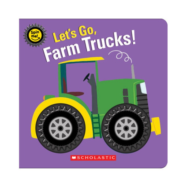 Let's Go, Farm Trucks!, Scholastic