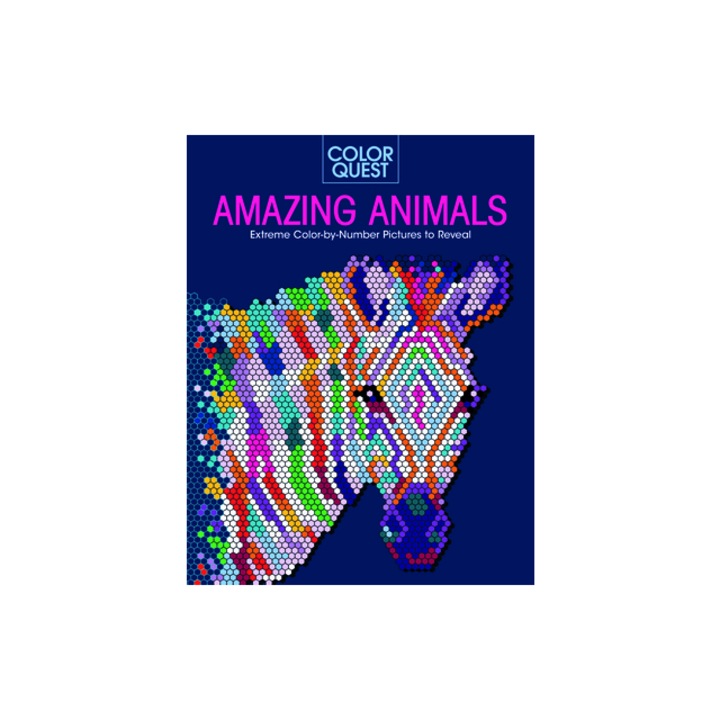 Color Quest Amazing Animals