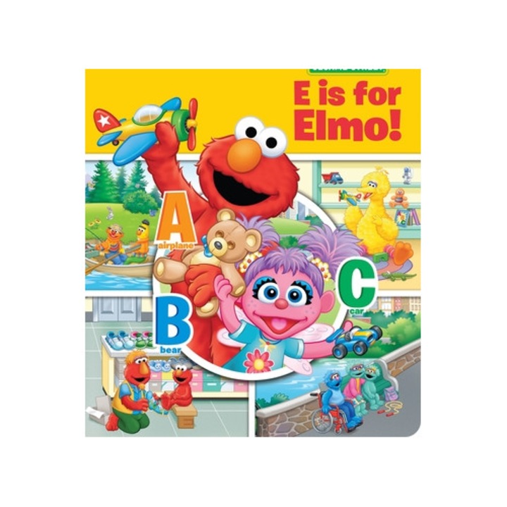 Sesame Street E Is for Elmo!, Editors of Phoenix International Publica