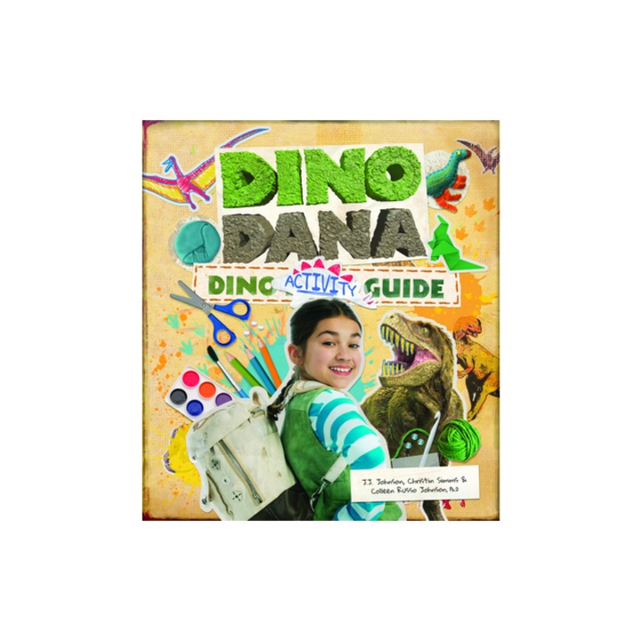 My First Dinosaur Field Guide Dinosaur Coloring Book Field Guide with Fun Fact and Find-A-Word Activities, J. J. Johnson