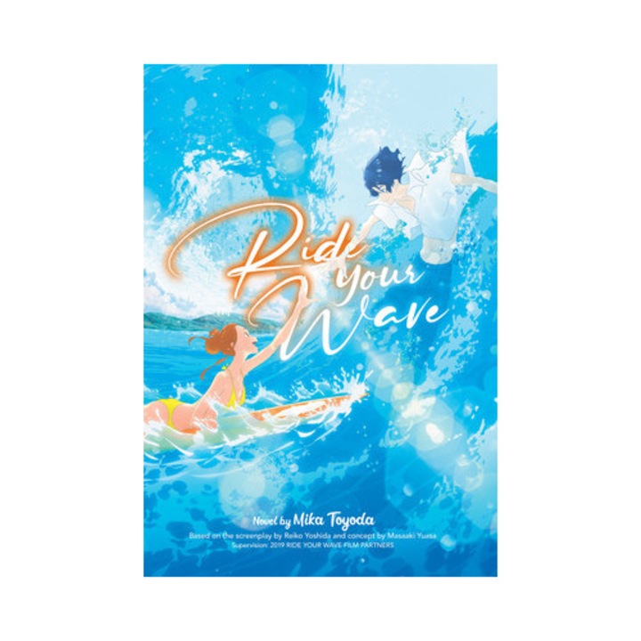 Ride Your Wave Light Novel, Mika Toyoda