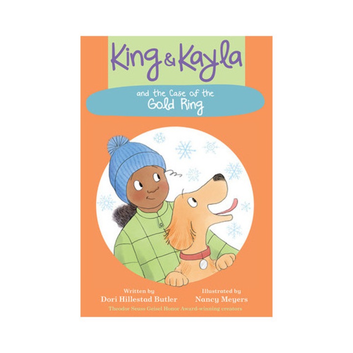 King & Kayla and the Case of the Gold Ring, Dori Hillestad Butler