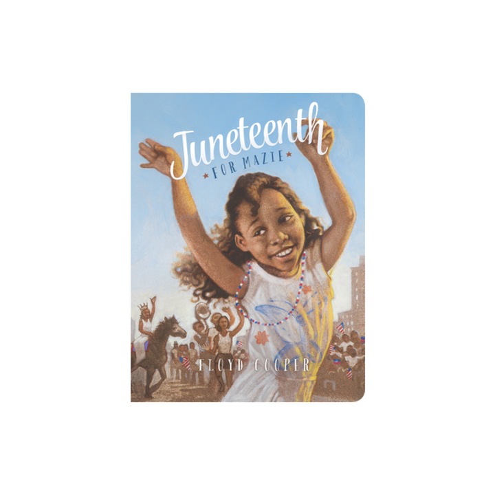 Juneteenth for Mazie, Floyd Cooper