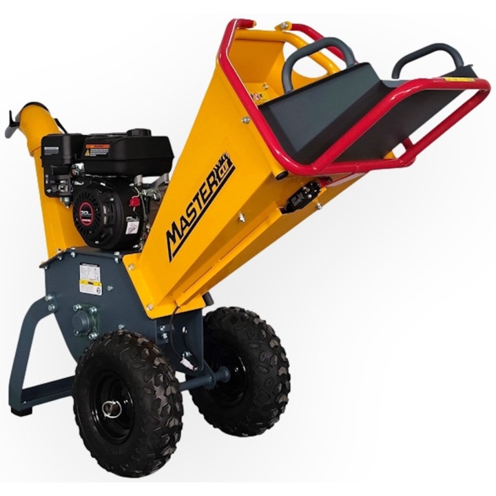 Rozdrabniacz spalinowy Mastercut GBK-70P, 4,3 kW, 100 mm, 165x53x114cm, rozpink roz.
