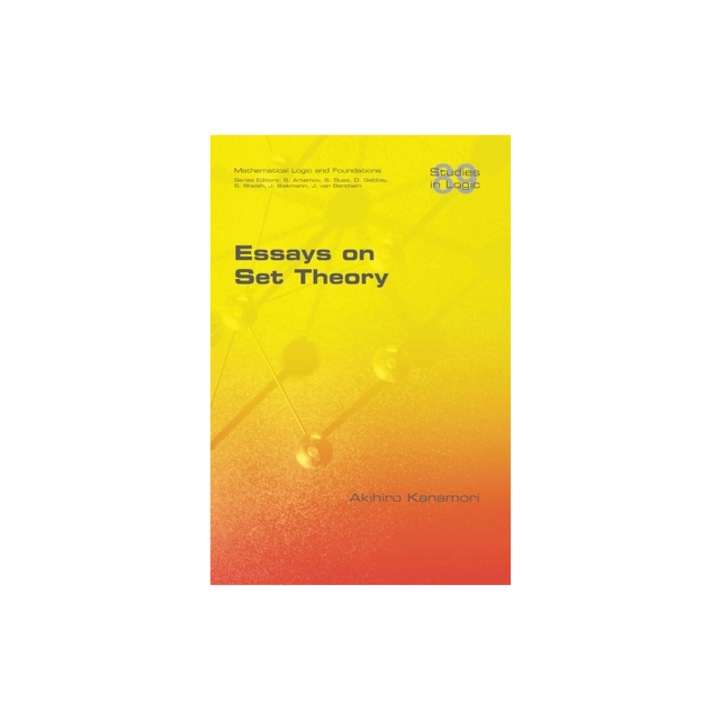 Essays on Set Theory, Akihiro Kanamori