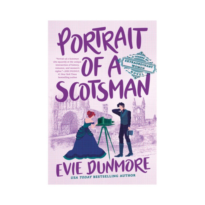 Portrait of a Scotsman, Evie Dunmore