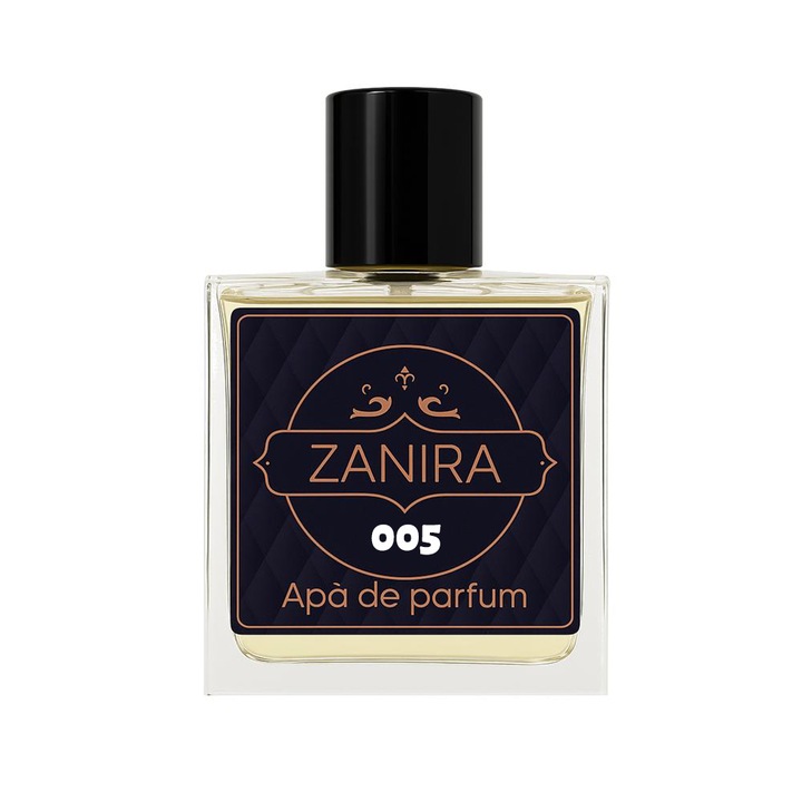 Apa de parfum Zanira 005, oriental lemnos, 50 ml