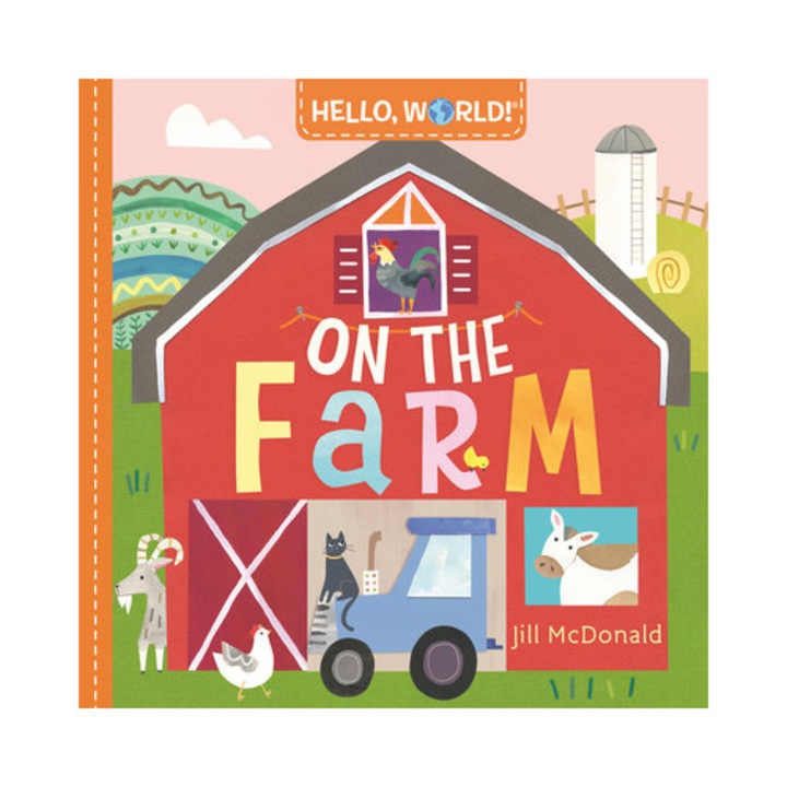 Hello, World! on the Farm, Jill McDonald