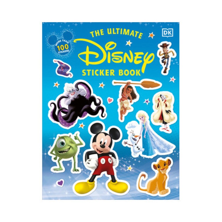 The Ultimate Disney Sticker Book, DK