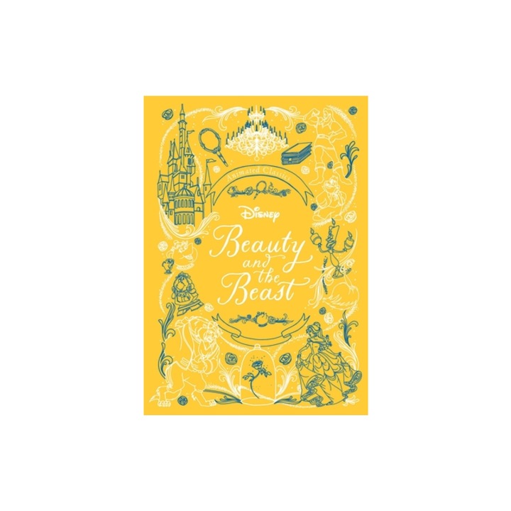 Disney Animated Classic Beauty and the Beast, Editors of Studio Fun International