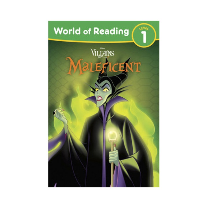 World of Reading Maleficent, Disney Storybook Art Team