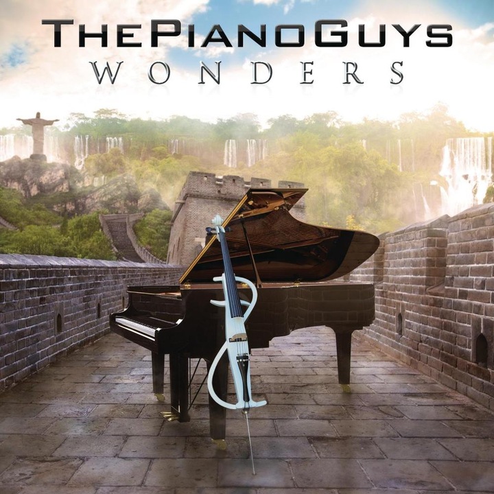 The Piano Guys-Wonders-CD