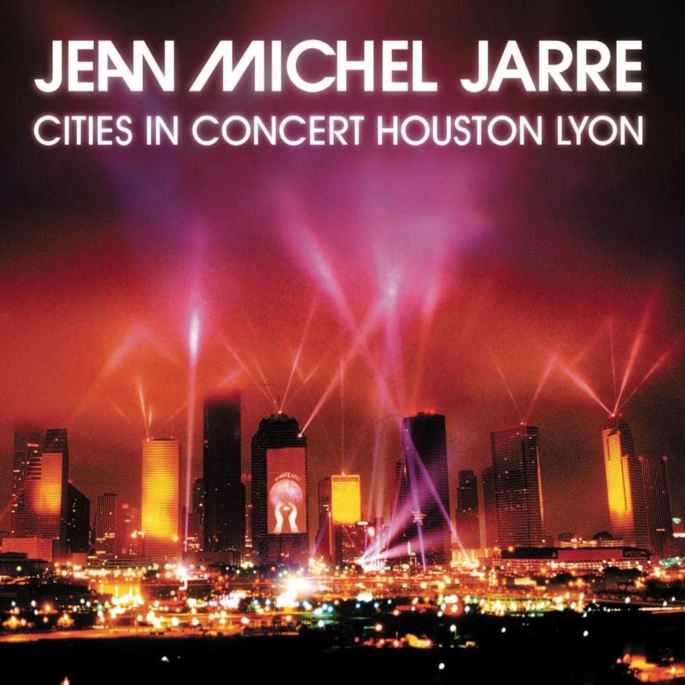 Jean Michel Jarre-Houston / Lyon 1986-CD