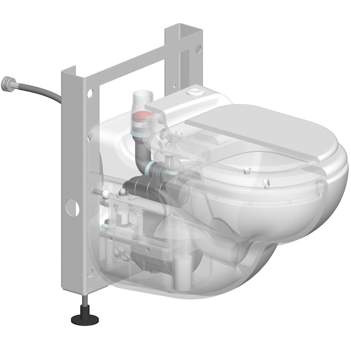 SFA Darálós WC Sanicompact Comfort