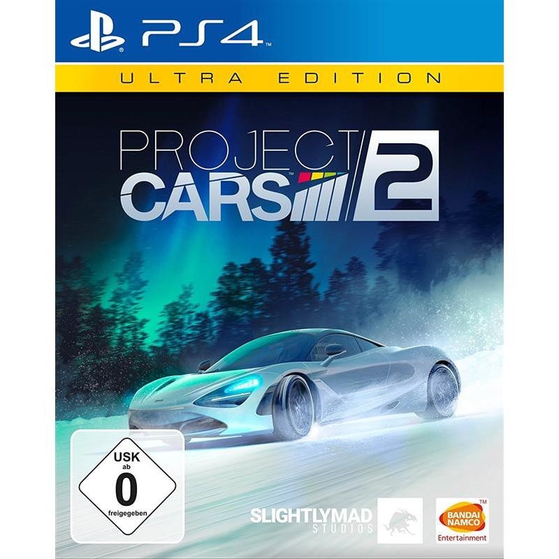 Project cars 2 on sale ultimate edition ps4