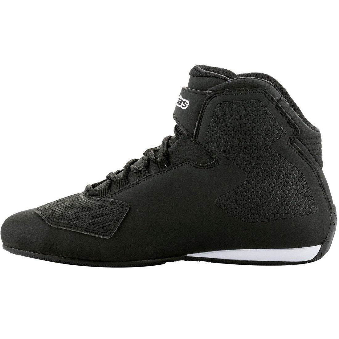 Ghete moto Alpinestars Sektor Black/White marime 44 - eMAG.ro