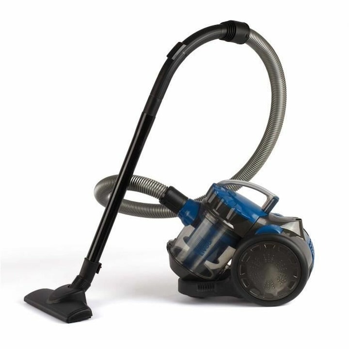 Aspirator vertical, puternic, auriu/argintiu