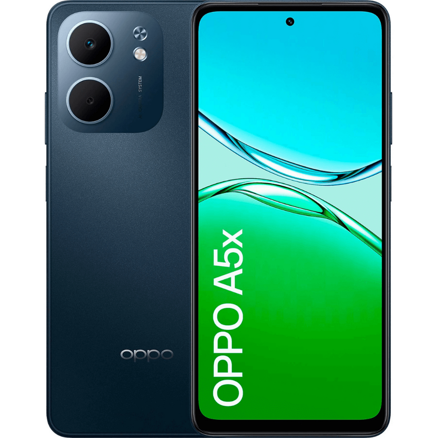 Smartphone, Oppo, 4 GB RAM, 128 GB, Negru, Dual SIM