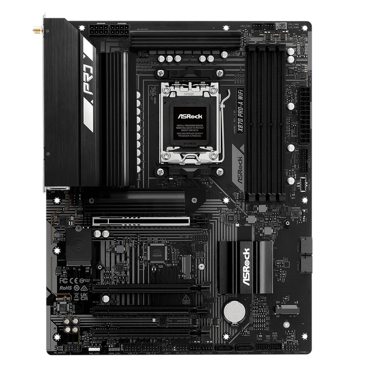 Дънна платка ASROCK X870 PRO-A WIFI /AM5 X870PRO-AWIFI