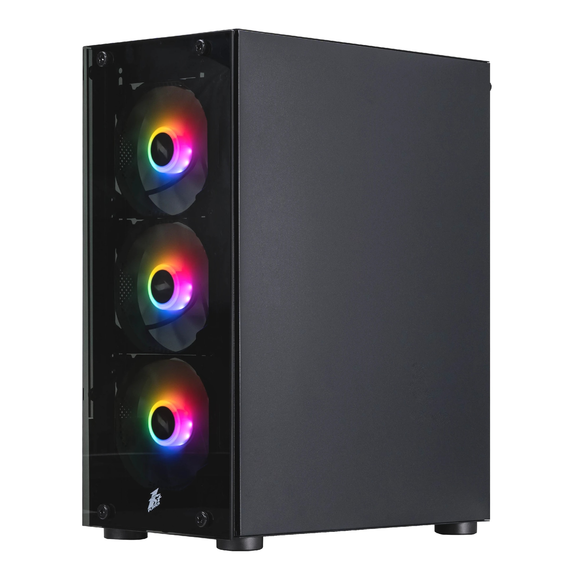 Carcasa computer 1stPlayer Case ATX - Fire Dancing V2-A RGB v2 - 4 ...