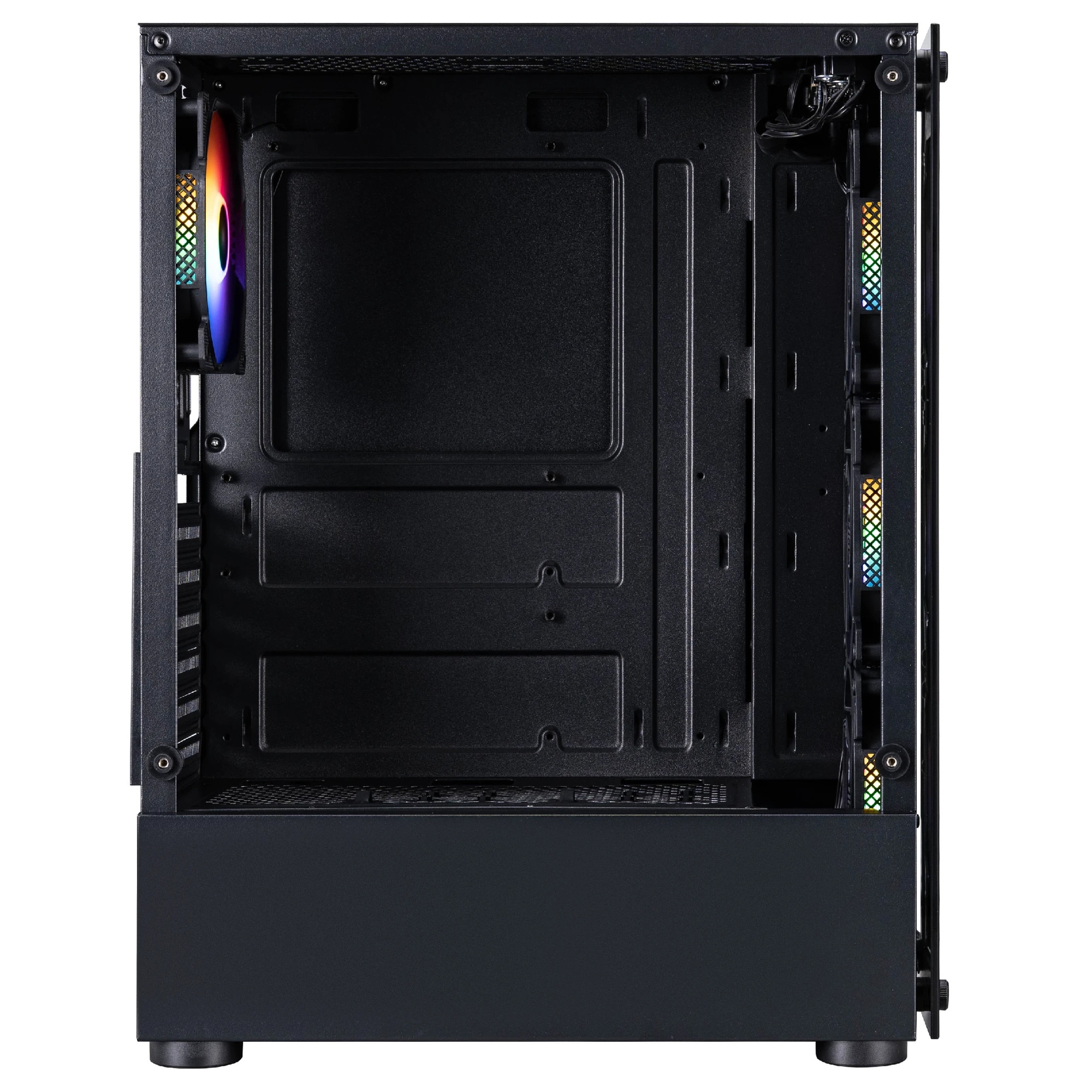 Компютърна кутия 1stPlayer Кутия Case ATX - Fire Dancing V2-A RGB v2 ...