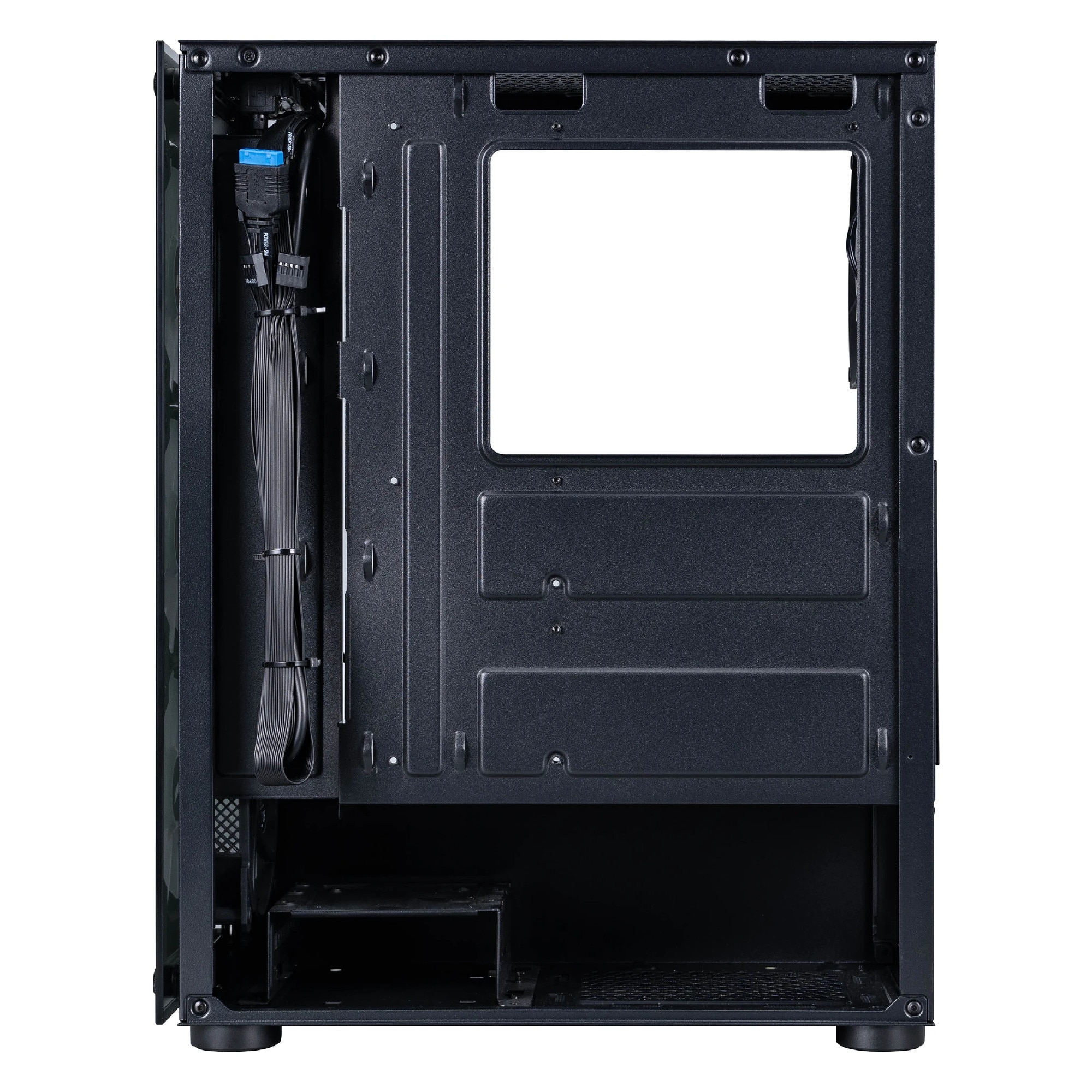 Компютърна кутия 1stPlayer Кутия Case ATX - Fire Dancing V2-A RGB v2 ...