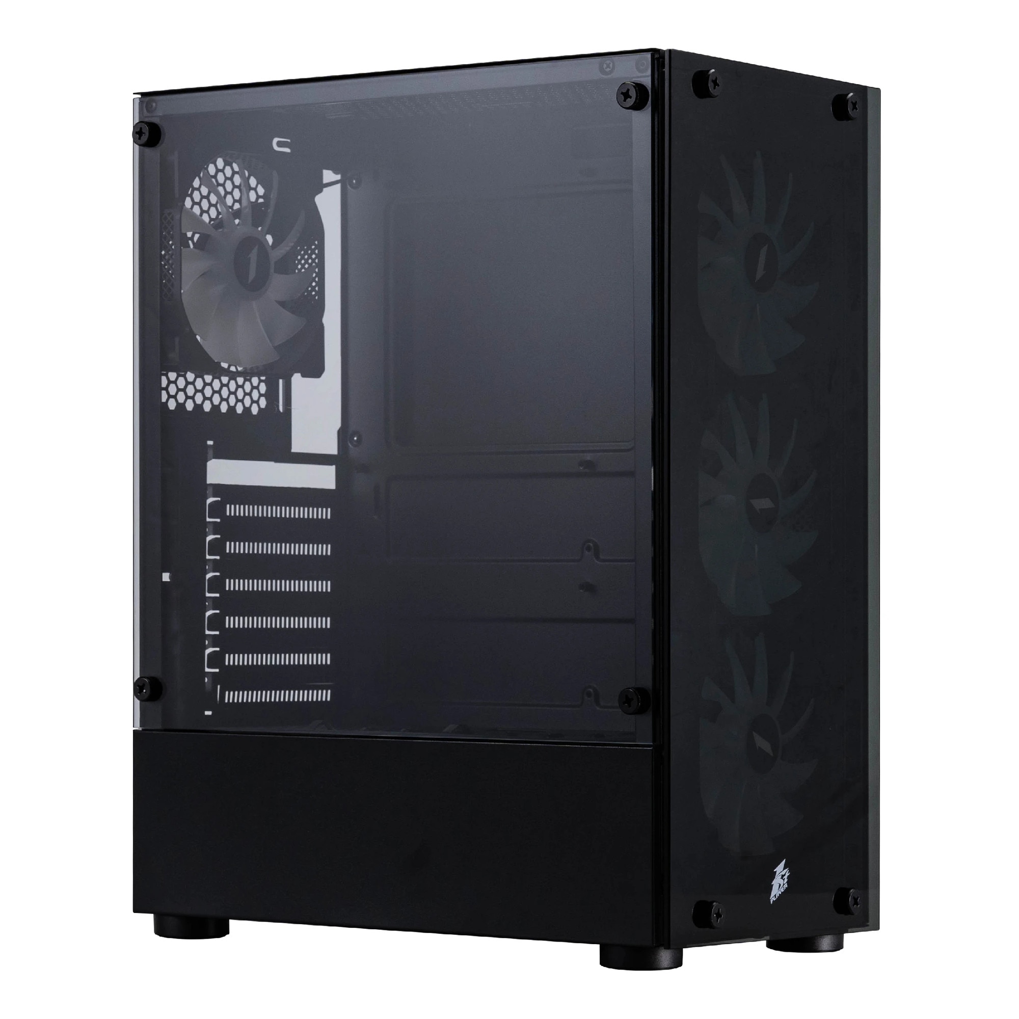 Компютърна кутия 1stPlayer Кутия Case ATX - Fire Dancing V2-A RGB v2 ...
