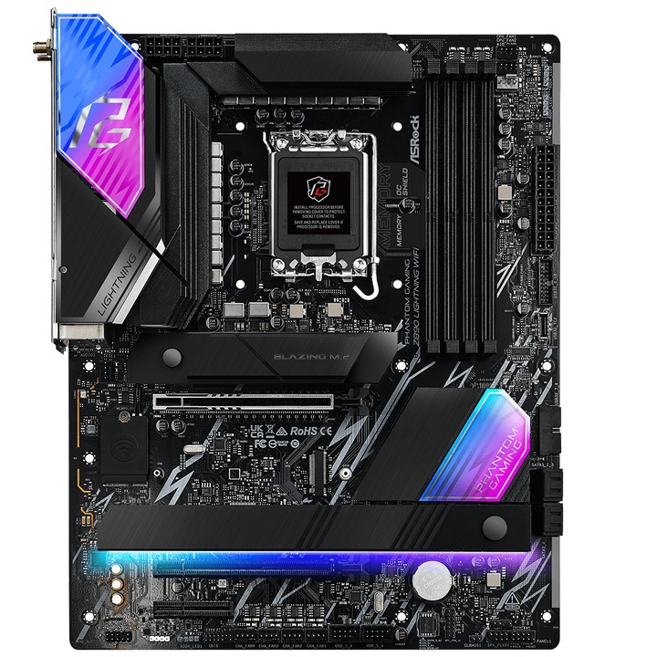 Дънна платка ASROCK Z890 LIGHTING WIFI Z890LIGHTINGWIFI