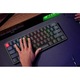 Клавиатура Marvo механична геймърска клавиатура Gaming Mechanical keyboard Saber 61 KG933G White - 61 keys, Red Switches [Linear] MARVO-KG933G-WH